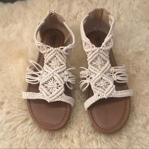 Mossimo Crochet Sandals